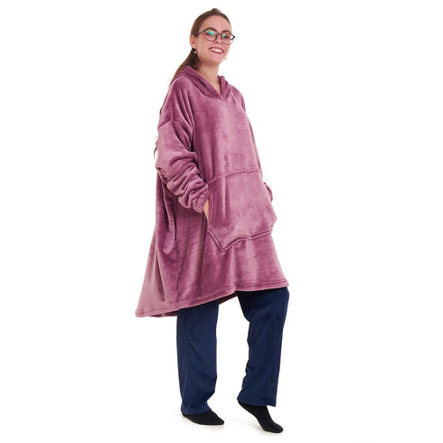 Snuggs Blanket Hoodie  Cashmere